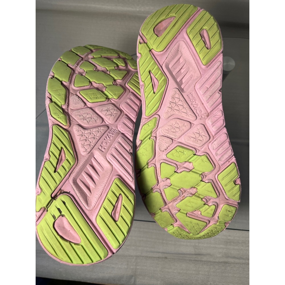 Hoka Arahi 7 Womens Running Shoes 8.5B Glacial Blue Pink Stability 1147851 GLP - Picture 5 of 7